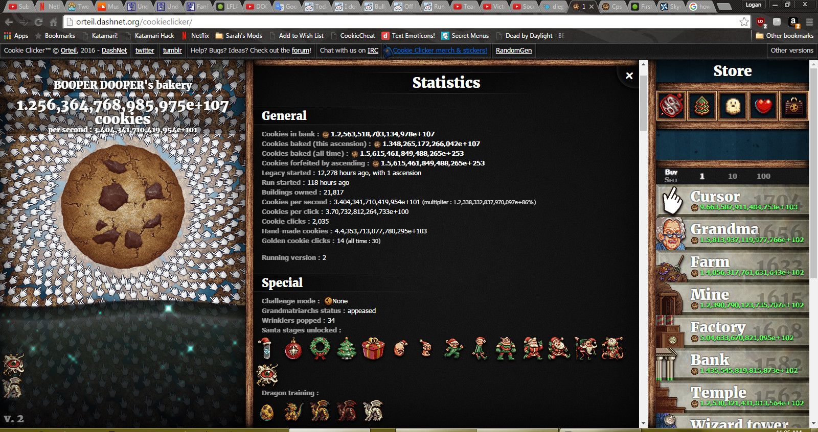 Cookie Clicker Halloween Cookies
 Image Crazy CC Scores Cookie er Wiki