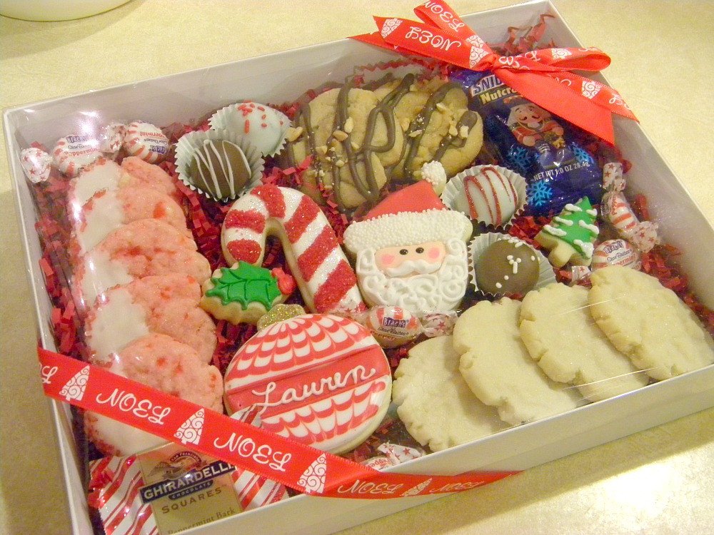 Cookies For Christmas Gifts
 Occasional Cookies Christmas Gift Boxes