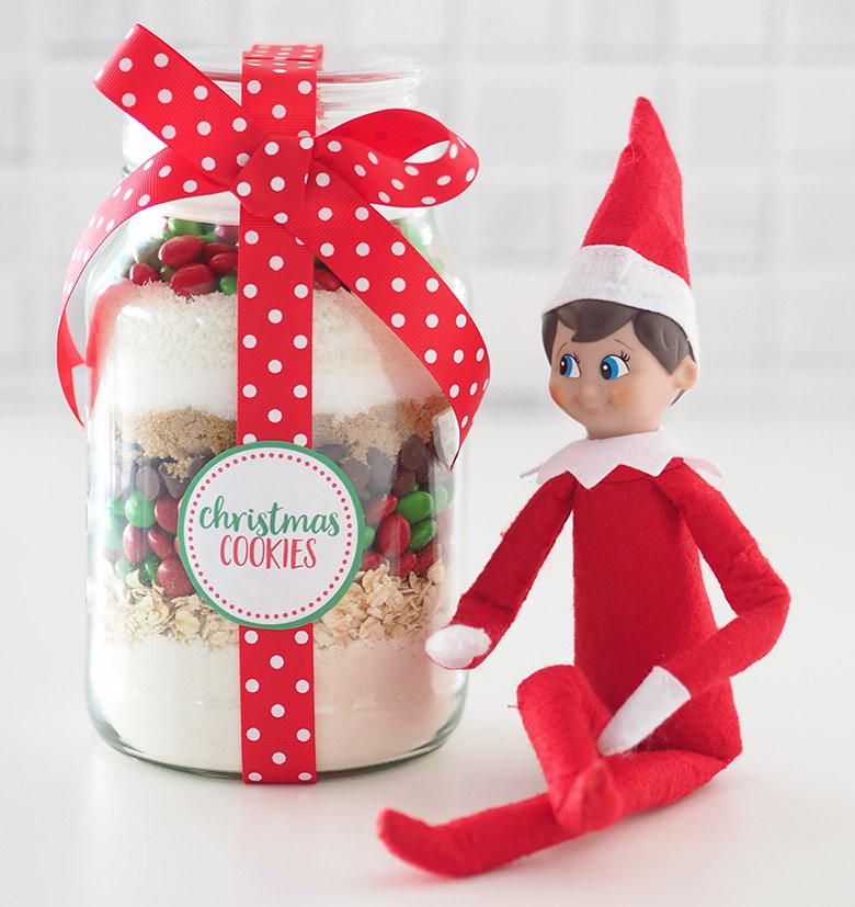 Cookies Gifts For Christmas
 Gift Idea Christmas Cookie Mix in a Jar The Organised