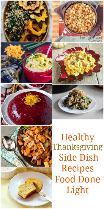 Cooking Light Thanksgiving Side Dishes
 Healthy Low Calorie Thanksgiving Side Dishes Recipe Round