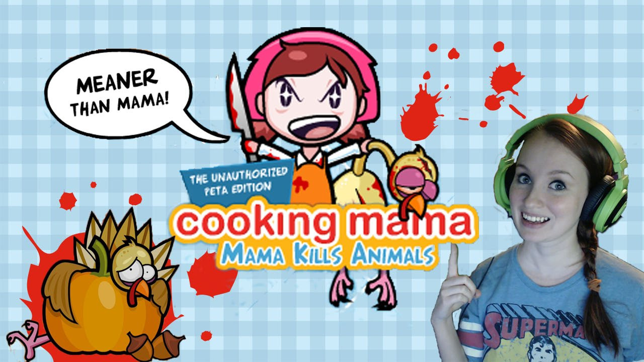 Cooking Mama Thanksgiving Turkey
 The RIGHT way to cook a turkey