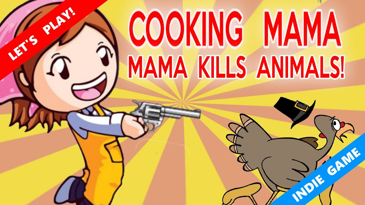 Cooking Mama Thanksgiving Turkey
 Thanksgiving special Cooking Mama Mama kills animals