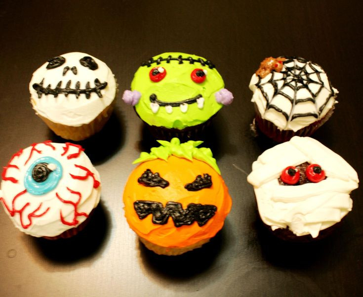 Cool Halloween Cup Cakes
 98 best images about alyssa on Pinterest
