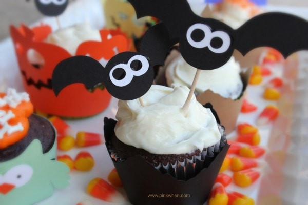 Cool Halloween Cupcakes
 Halloween Cupcake Ideas PinkWhen