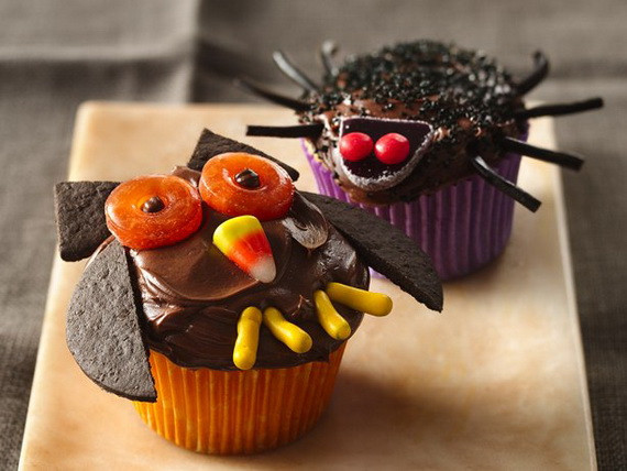 Cool Halloween Cupcakes
 COOL HALLOWEEN CUPCAKE IDEAS family holiday guide to