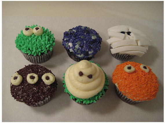 Cool Halloween Cupcakes
 COOL HALLOWEEN CUPCAKE IDEAS family holiday guide to