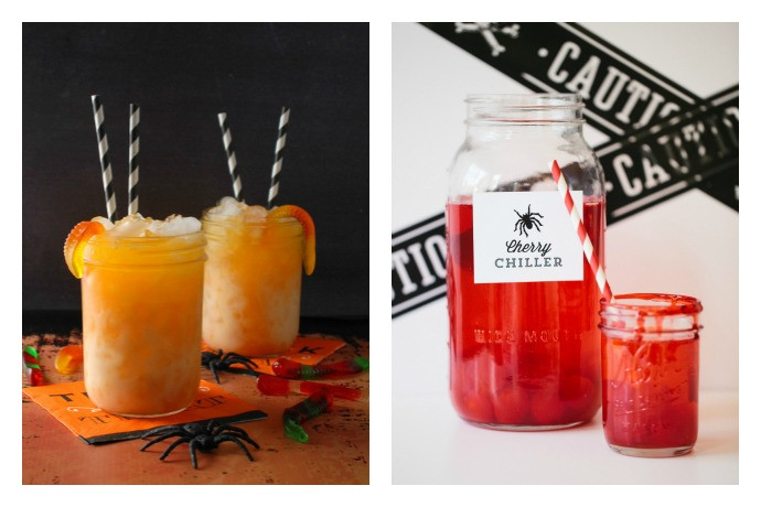 Cool Halloween Drinks
 Creepy mocktails and other non alcoholic Halloween drinks
