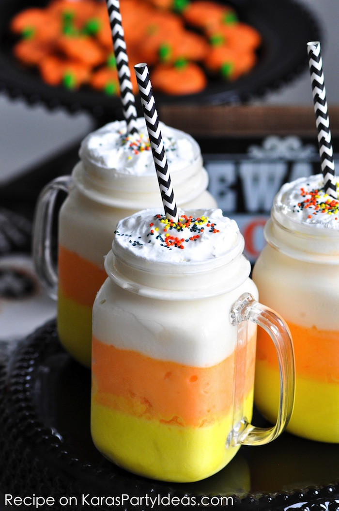 Cool Halloween Drinks
 9 Best Halloween Cocktails and Drinks 2017 Layered Candy