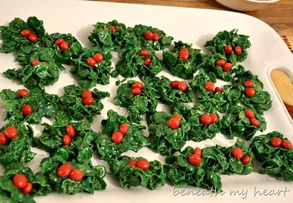 Cornflake Christmas Wreath Cookies With Corn Syrup
 Best 25 Corn flake cookies ideas on Pinterest