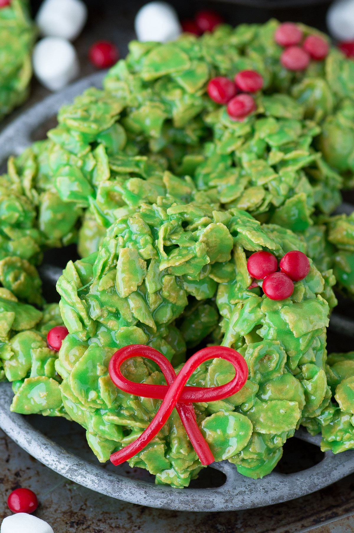 Top 21 Cornflake Christmas Wreath Cookies with Corn Syrup ...