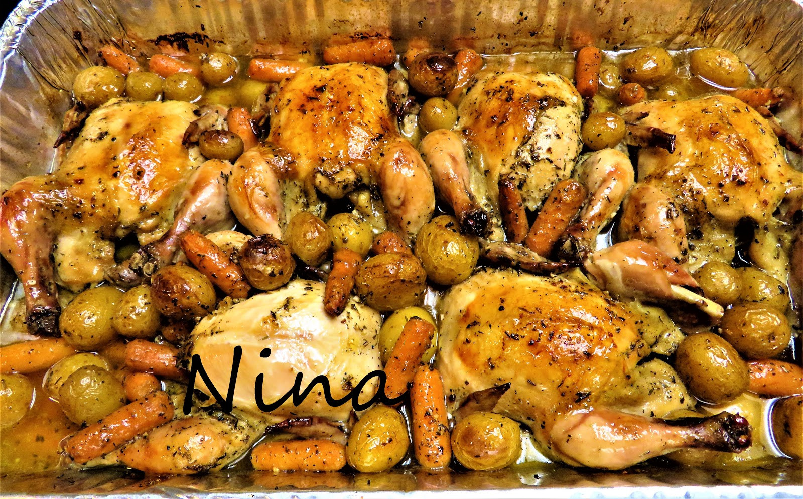Cornish Hens For Thanksgiving
 NINA S RECIPES OVEN BAKED TURKEY AND CORNISH HENS