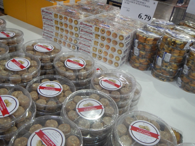 Costco Christmas Cookies
 Stuff I didn’t know I needed… until I went to Costco the