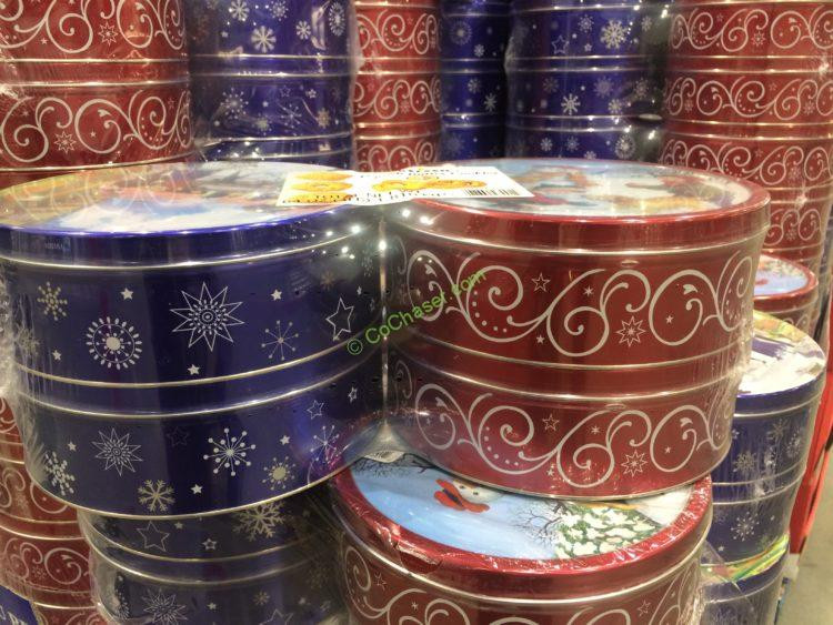 Costco Christmas Cookies
 Kelsen Imported Danish Butter Cookies 4 1 Pound Tins