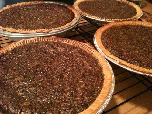 Cracker Barrel Pies For Thanksgiving
 Easy Chocolate Whiskey Pecan Pie Recipe for an