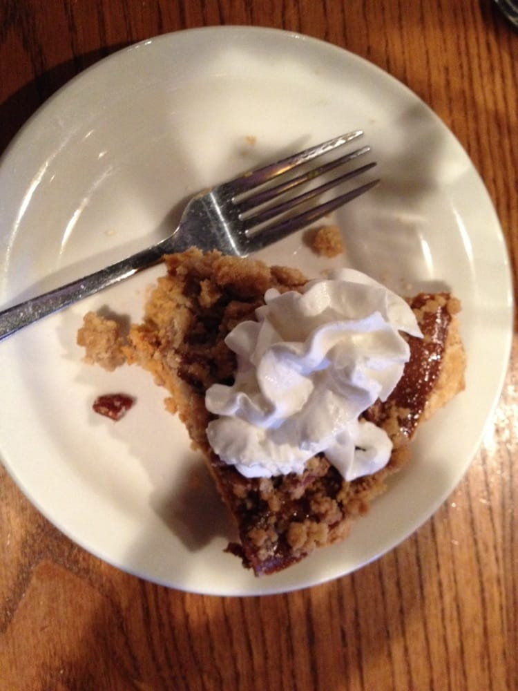 Cracker Barrel Pies For Thanksgiving
 Thanksgiving special pie Yelp