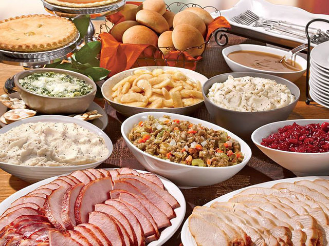Cracker Barrel Thanksgiving Dinner To Go Price
 For cooking 7 places to a Thanksgiving meal