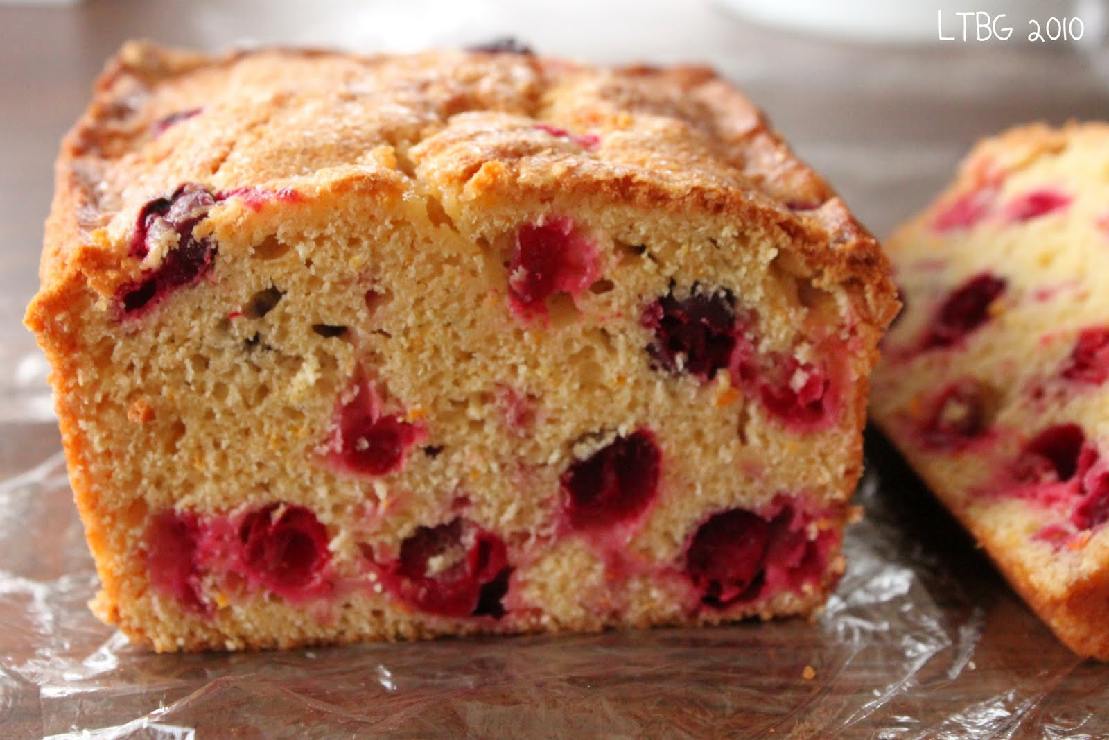 Cranberry Christmas Bread
 Lick The Bowl Good Cranberry Orange Bliss A Two fer