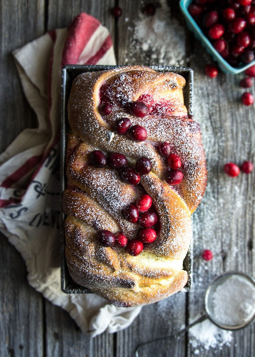 Cranberry Christmas Bread
 Christmas Morning Cranberry Bread
