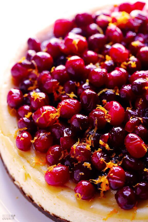Cranberry Desserts For Thanksgiving
 15 Thanksgiving Dessert Recipes