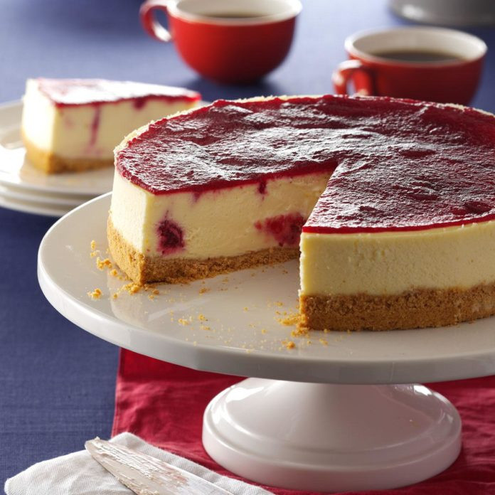 Cranberry Desserts For Thanksgiving
 Cranberry Cheesecake Recipe
