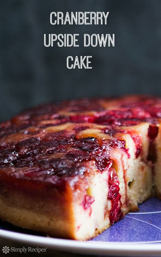 Cranberry Desserts For Thanksgiving
 Thanksgiving Cakes and Cakes to make on Pinterest
