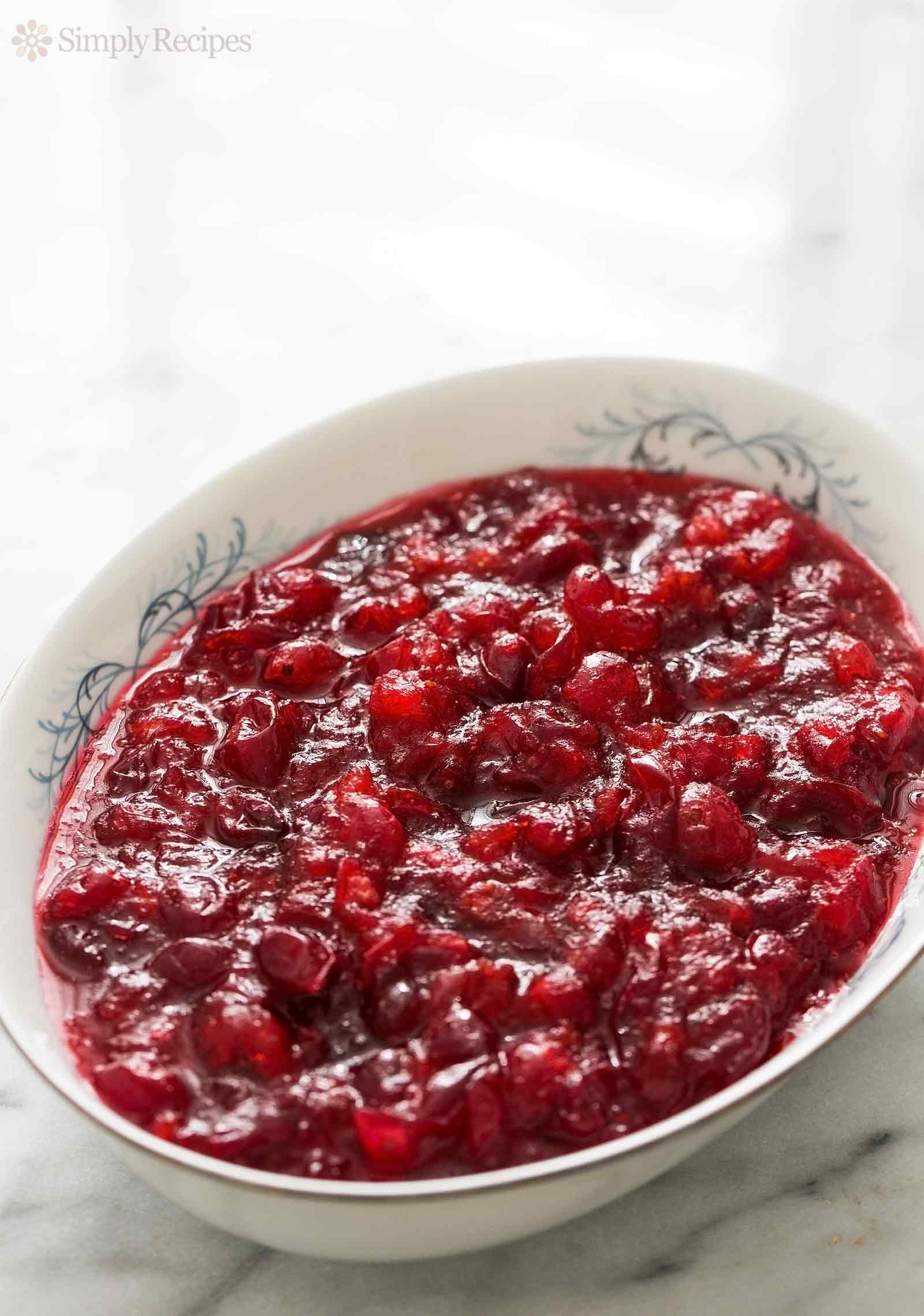 Cranberry Sauce Recipes Thanksgiving
 Cranberry Sauce Recipe