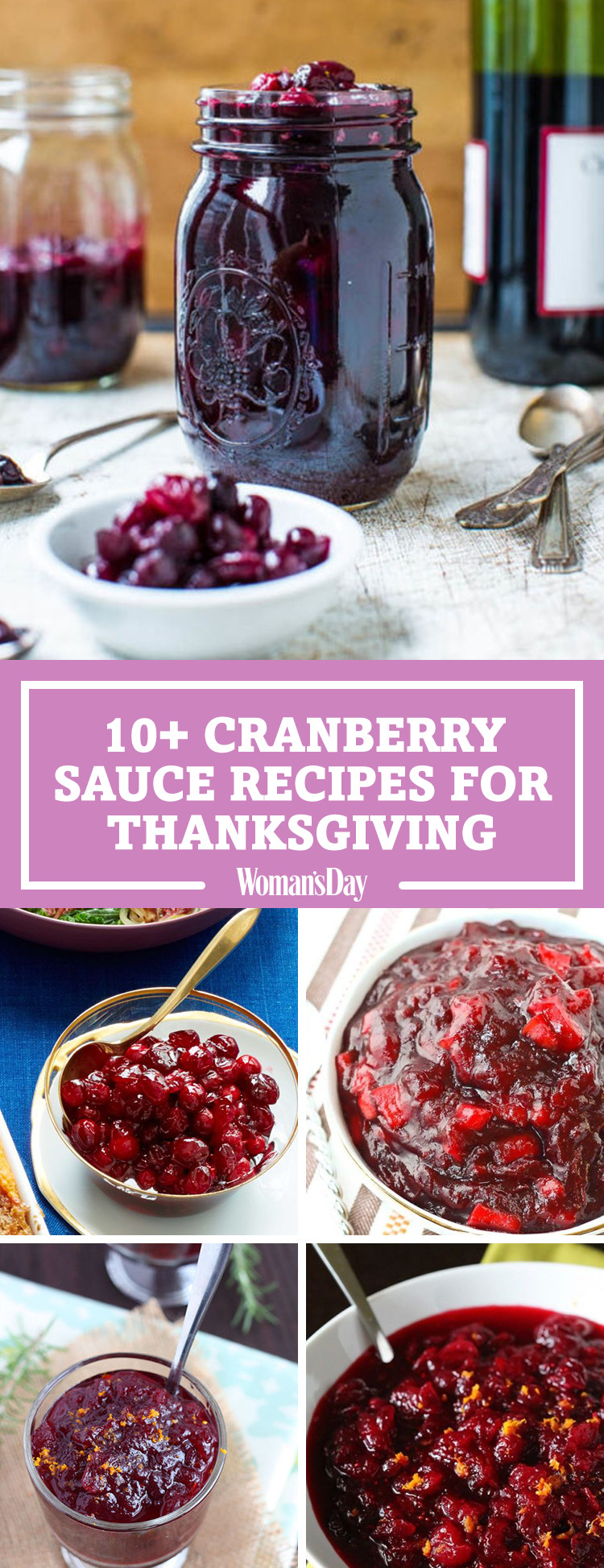 Cranberry Sauce Recipes Thanksgiving
 13 Easy Cranberry Sauce Recipes for Thanksgiving How to