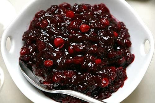 Cranberry Sauce Recipes Thanksgiving
 Thanksgiving Cranberry Sauce Recipe 1 Point Value LaaLoosh