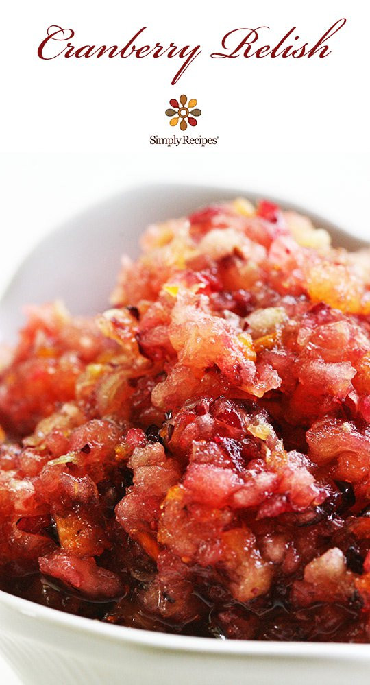 Cranberry Sauce Recipes Thanksgiving
 Cranberry Relish Recipe