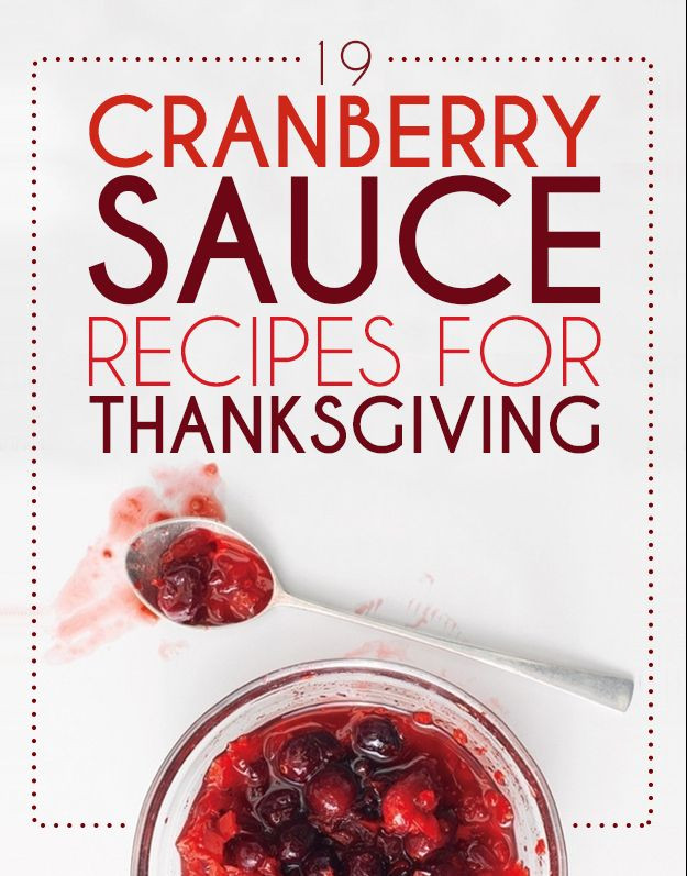 Cranberry Sauce Recipes Thanksgiving
 50 best images about Home Sweet Home on Pinterest