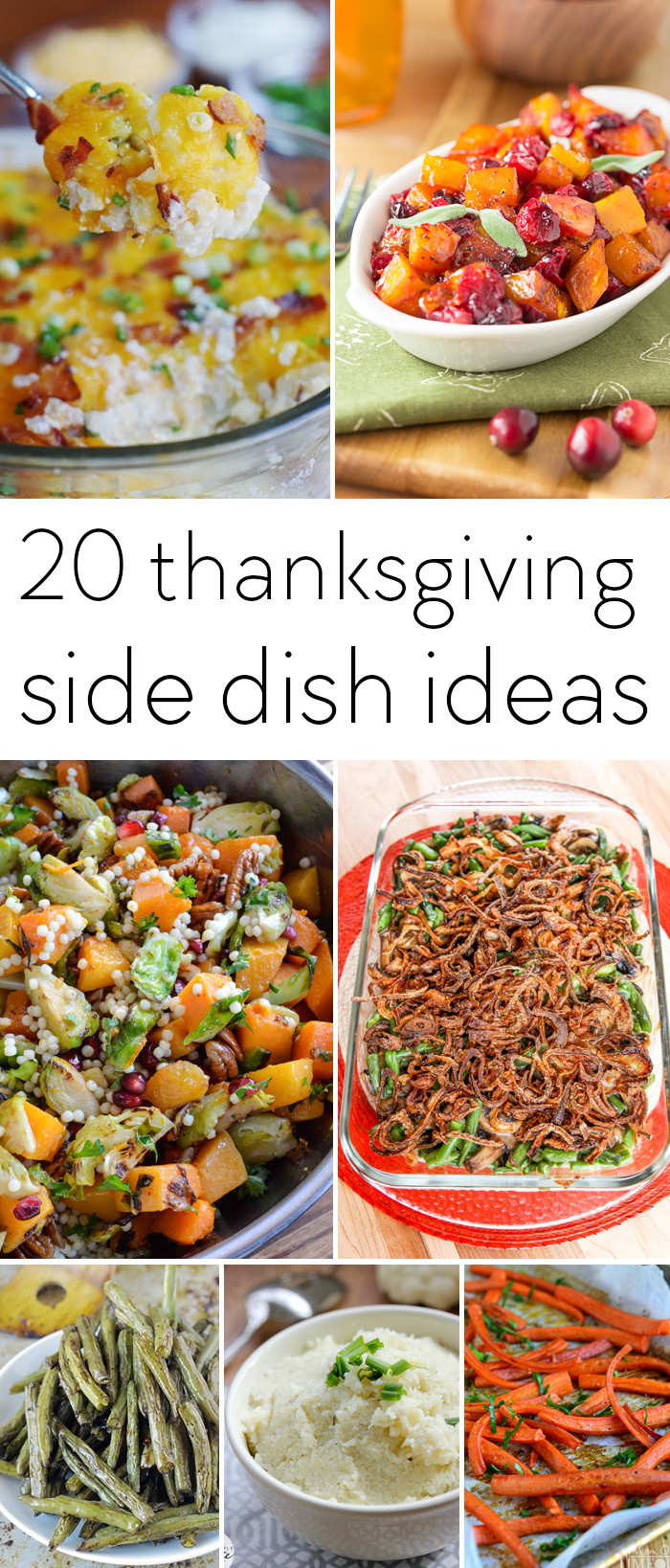 Creative Thanksgiving Side Dishes
 20 Thanksgiving Side Dishes The Mom Creative