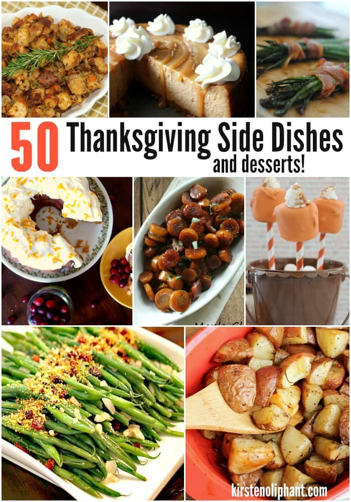 Creative Thanksgiving Side Dishes
 50 Creative Thanksgiving Side Dish recipes