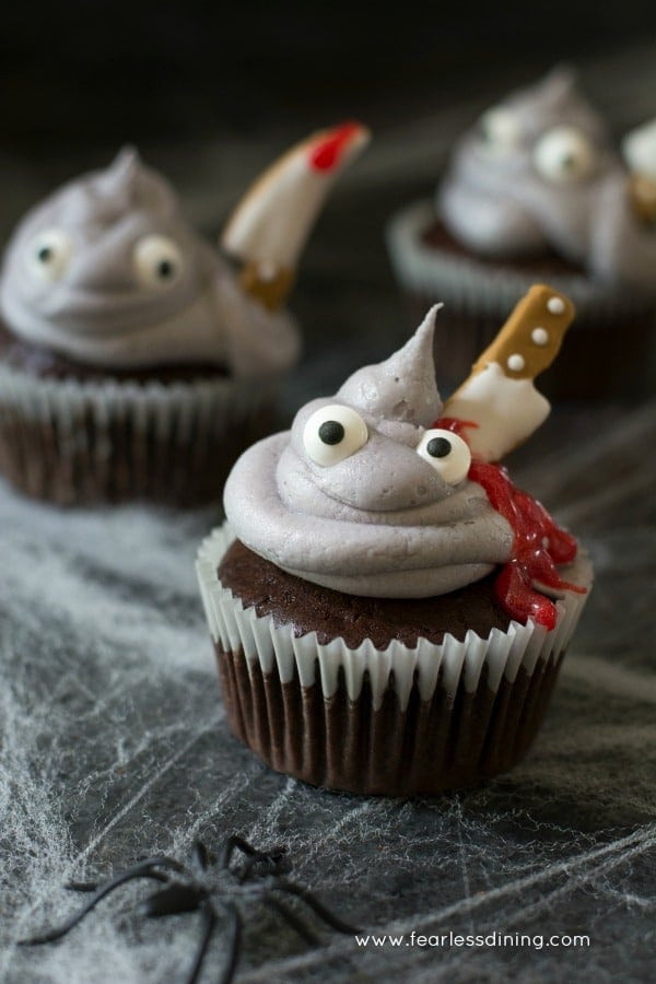 Creepy Halloween Cupcakes
 20 Cute & Creepy Halloween Cupcakes Happiness is Homemade