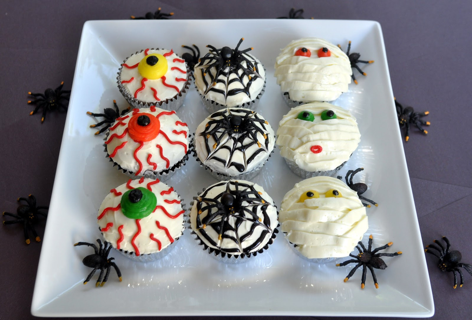 Creepy Halloween Cupcakes
 Beki Cook s Cake Blog Halloween Party Treats