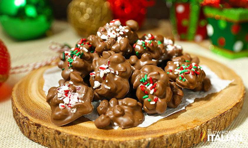 Crock Pot Christmas Candy
 Crockpot Candy