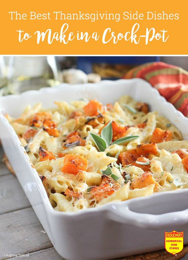 Crock Pot Thanksgiving Side Dishes
 17 Best images about Thanksgiving on Pinterest