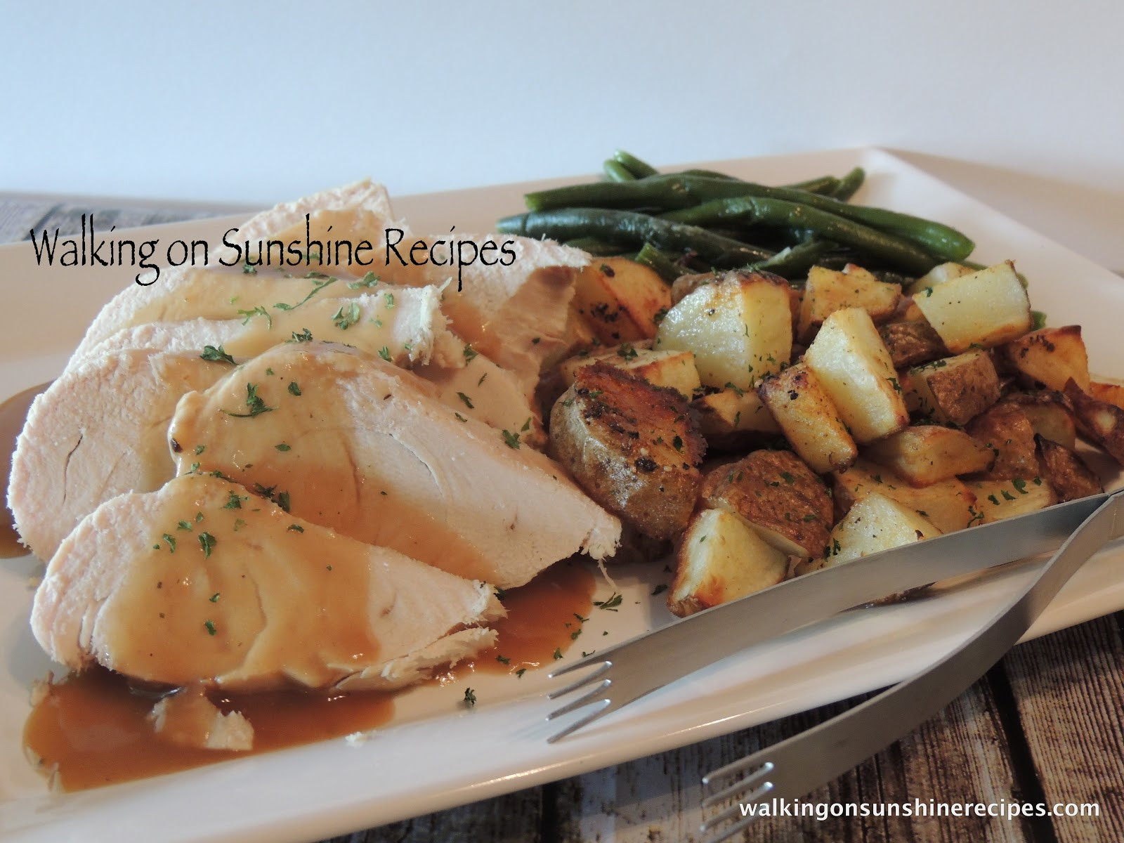 Crock Pot Turkey Recipes For Thanksgiving
 Roast Turkey in the Crock Pot Walking on Sunshine