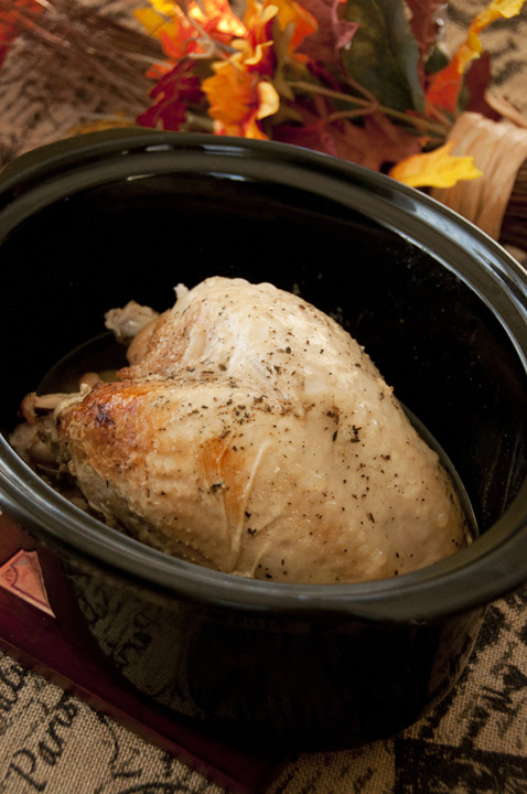 Crock Pot Turkey Recipes For Thanksgiving
 Slow Cooker Turkey Breast