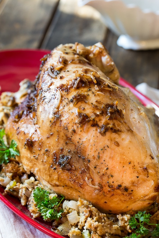 Crock Pot Turkey Recipes For Thanksgiving
 Crock Pot Turkey Breast Spicy Southern Kitchen