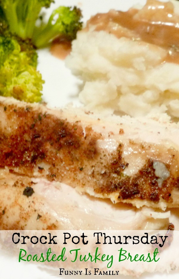 Crock Pot Turkey Recipes For Thanksgiving
 Crock Pot Roasted Turkey Breast