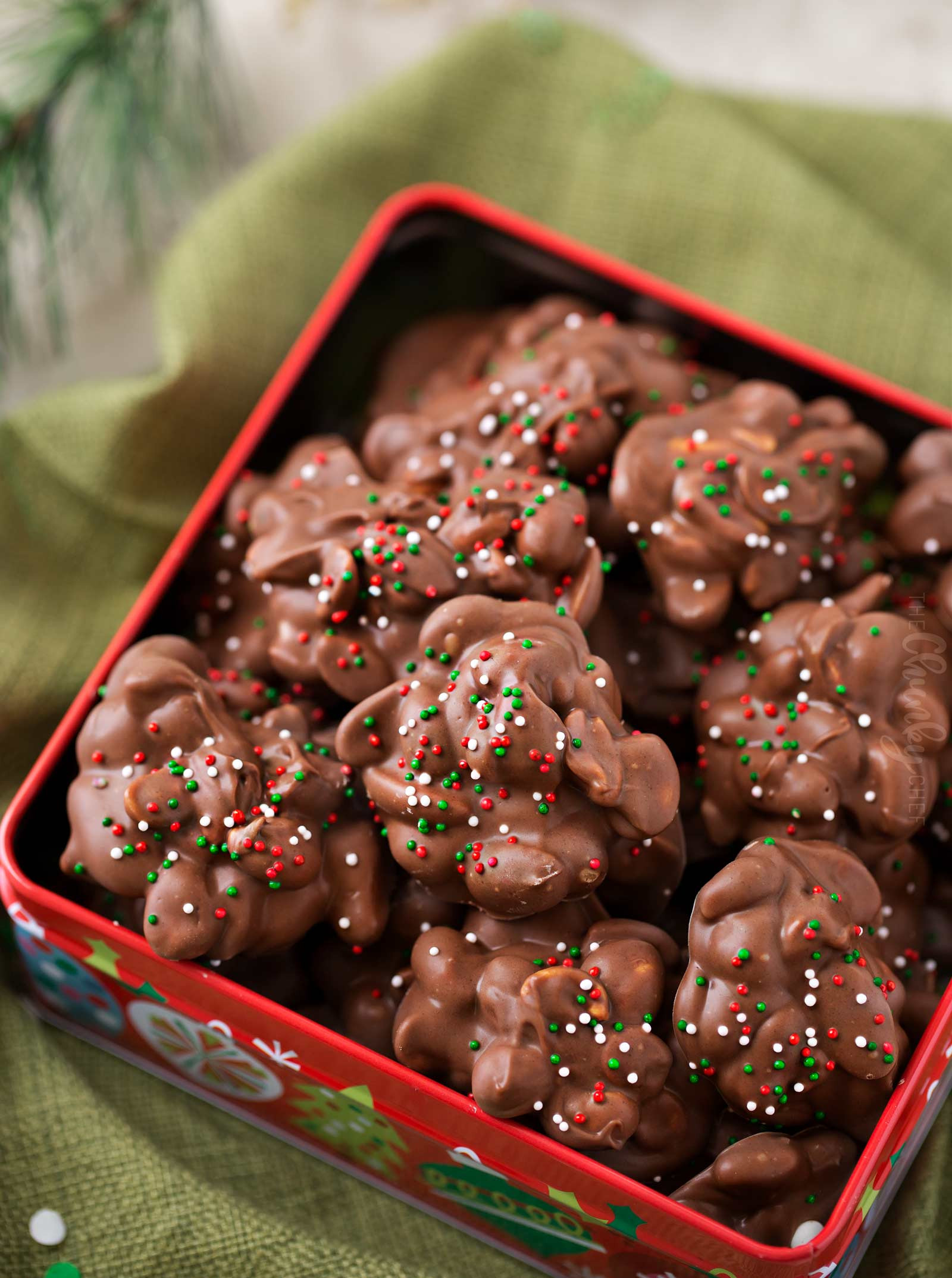 Crockpot Christmas Candy
 Easy Christmas Crockpot Candy 4 The Chunky Chef