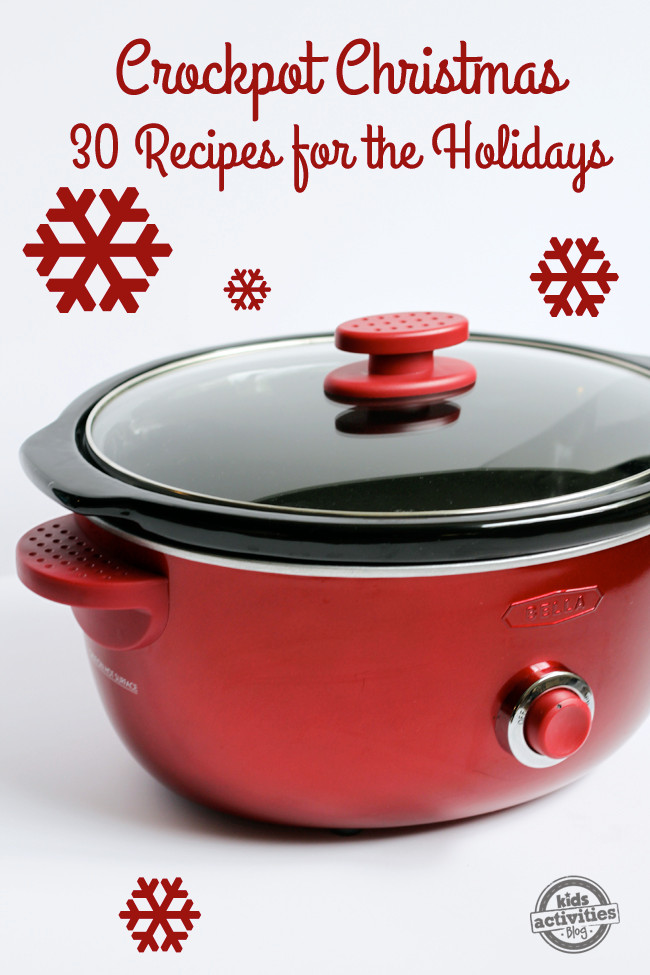 Crockpot Christmas Dinners
 Crockpot Christmas 30 Holiday Slow Cooker Recipes