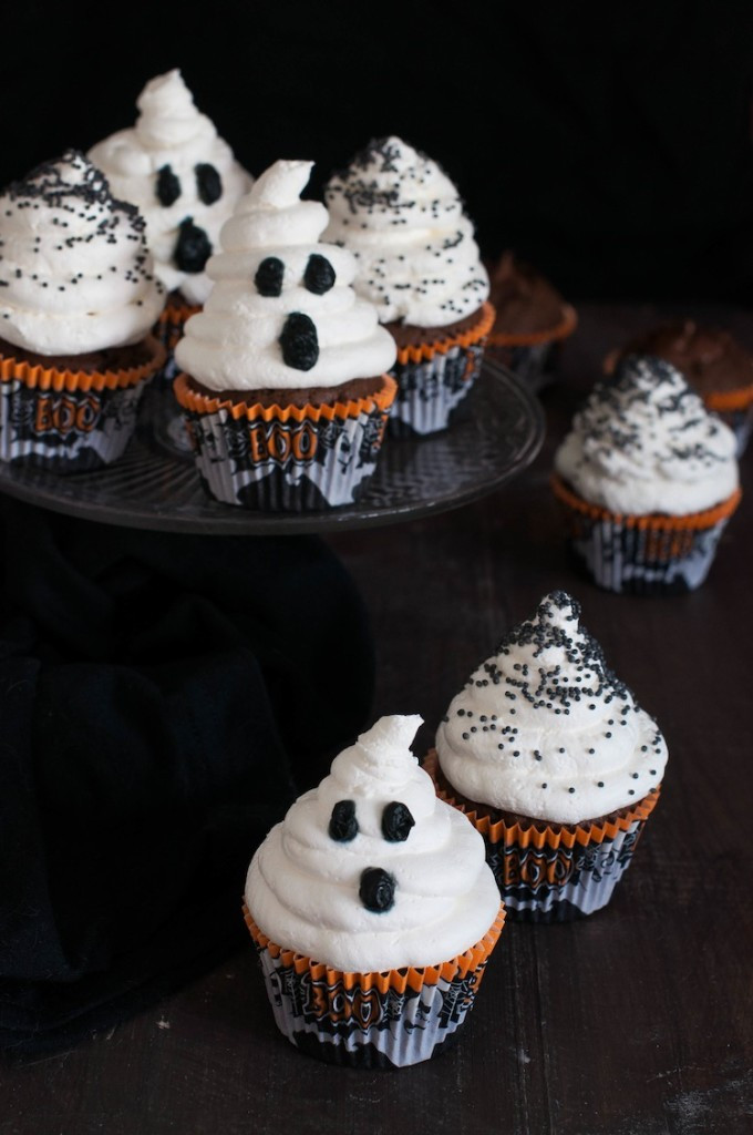 Cupcakes De Halloween
 Cupcakes de Cola Cao para Halloween