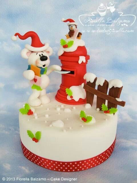 Cute Christmas Cakes
 25 Perfect Cakes for this Holiday Season Page 11 of 47