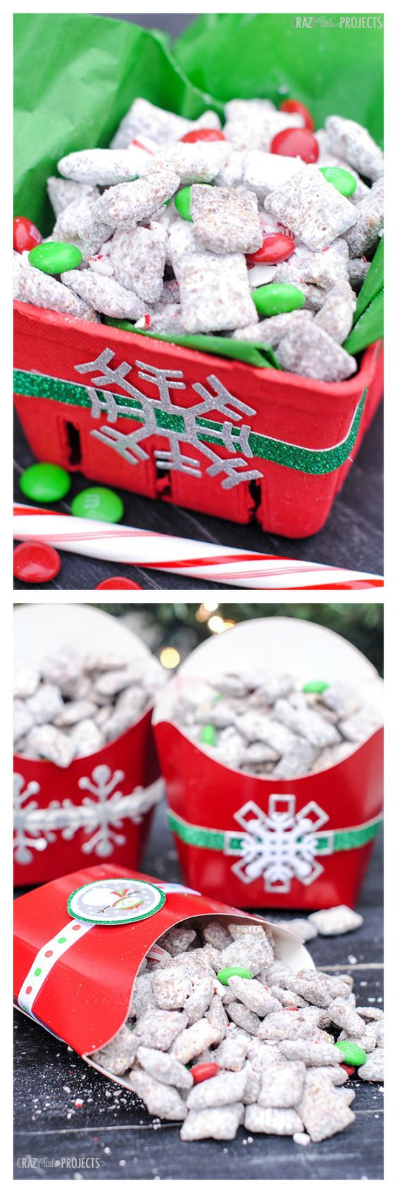 Cute Christmas Candy
 Chocolate can s Muddy bud s recipe and Candy canes on