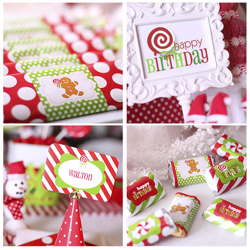 Cute Christmas Candy Ideas
 Amanda s Parties To Go NEW Birthday Candy Christmas