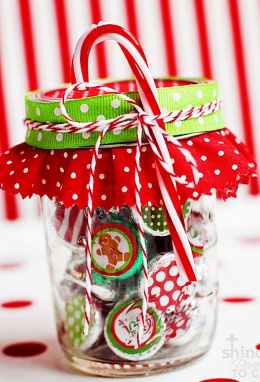 Cute Christmas Candy Ideas
 cute 2014 Christmas candy glass 2014 Christmas hersheys