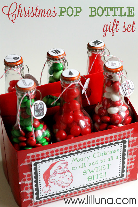 Cute Christmas Candy Ideas
 Easy Christmas Gift Ideas