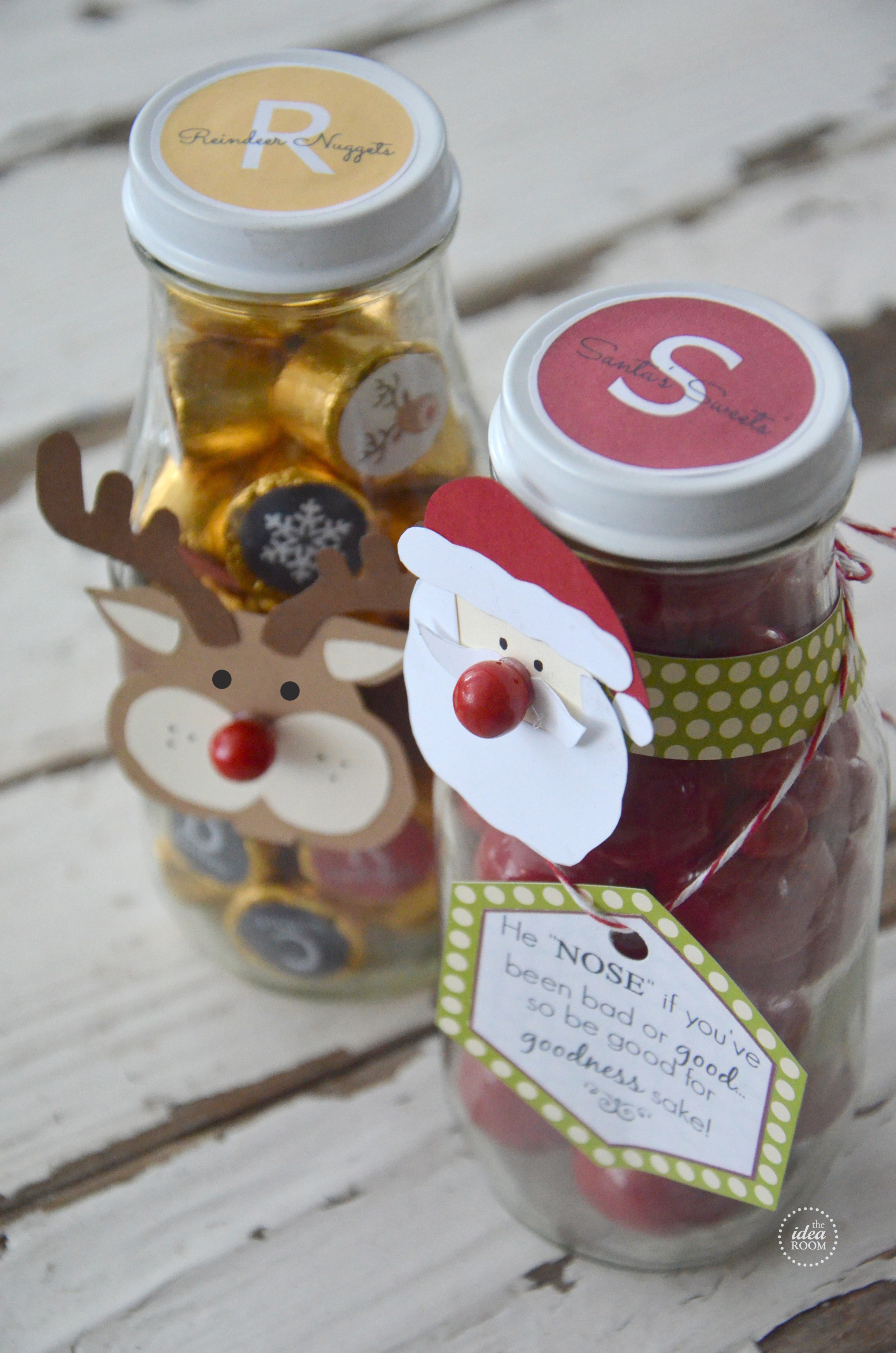 Cute Christmas Candy
 Christmas Candy Gift The Idea Room