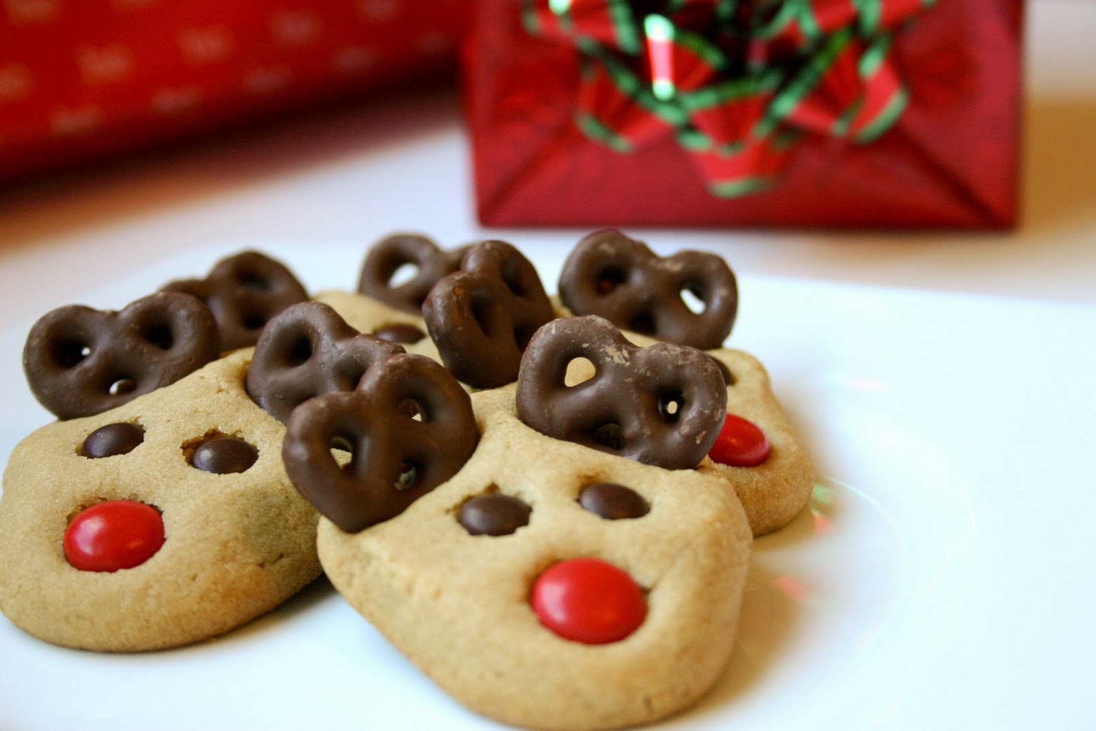 Cute Christmas Cookies Recipes
 Reindeer Cookies Recipe
